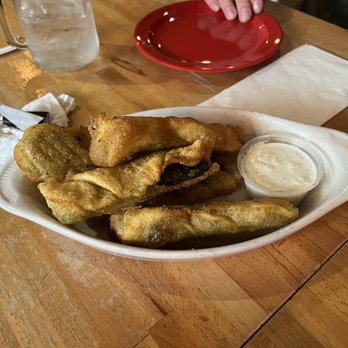 Woodchips BBQ - Fried Pickles - Barbeque Near Me - Lapeer, Michigan