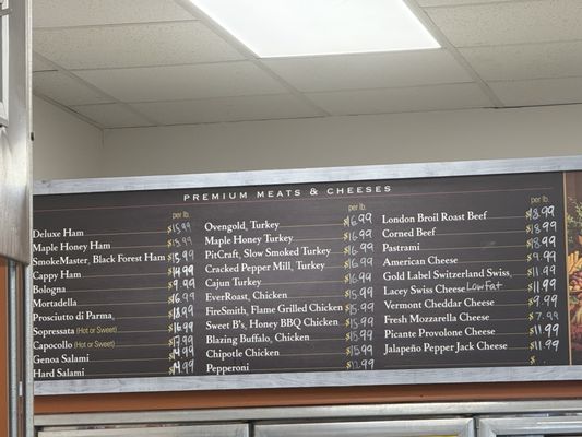 Menu photo 5 Johnny Joe’s Deli Slate Hill, NY