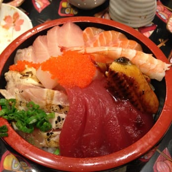 Musashi's - Chirashi - Japanese Near Me - Bellevue, Washington