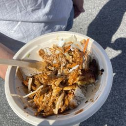 Jerk chicken bowl