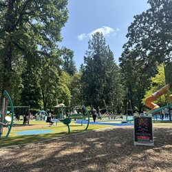 Cook Park - Playground is beautiful