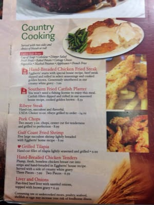Menu photo 4 Eggbert's Bartlesville, OK