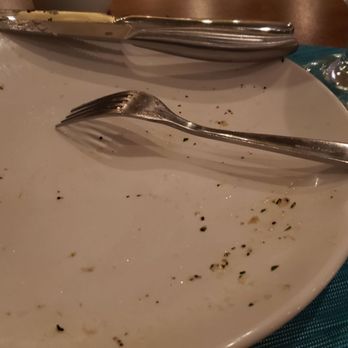 Oscar's Oceanside - This WAS my flounder, baked potato, asparagus and a side of shrimp - Seafood Near Me - Virginia Beach, Virginia