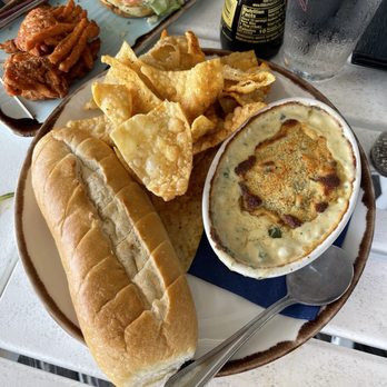 Boathouse - Crab Spinach Dip - Breakfast & Brunch Near Me - Stuart, Florida