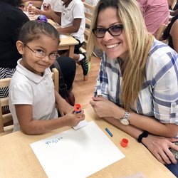 Family Day ~ Classroom: F ~ Artist: Pablo Picasso ~ Music: Bethoven ~ #familysharing #ecokidsfamily #joinus (954)344.4220 ~