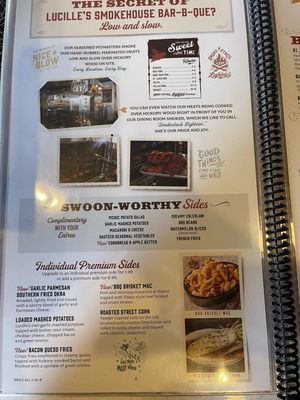 Menu photo 5 Lucille's Smokehouse Bar-B-Que Brea, CA