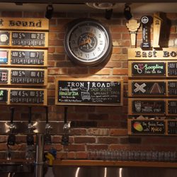 Iron Road Brewing - Beer menu