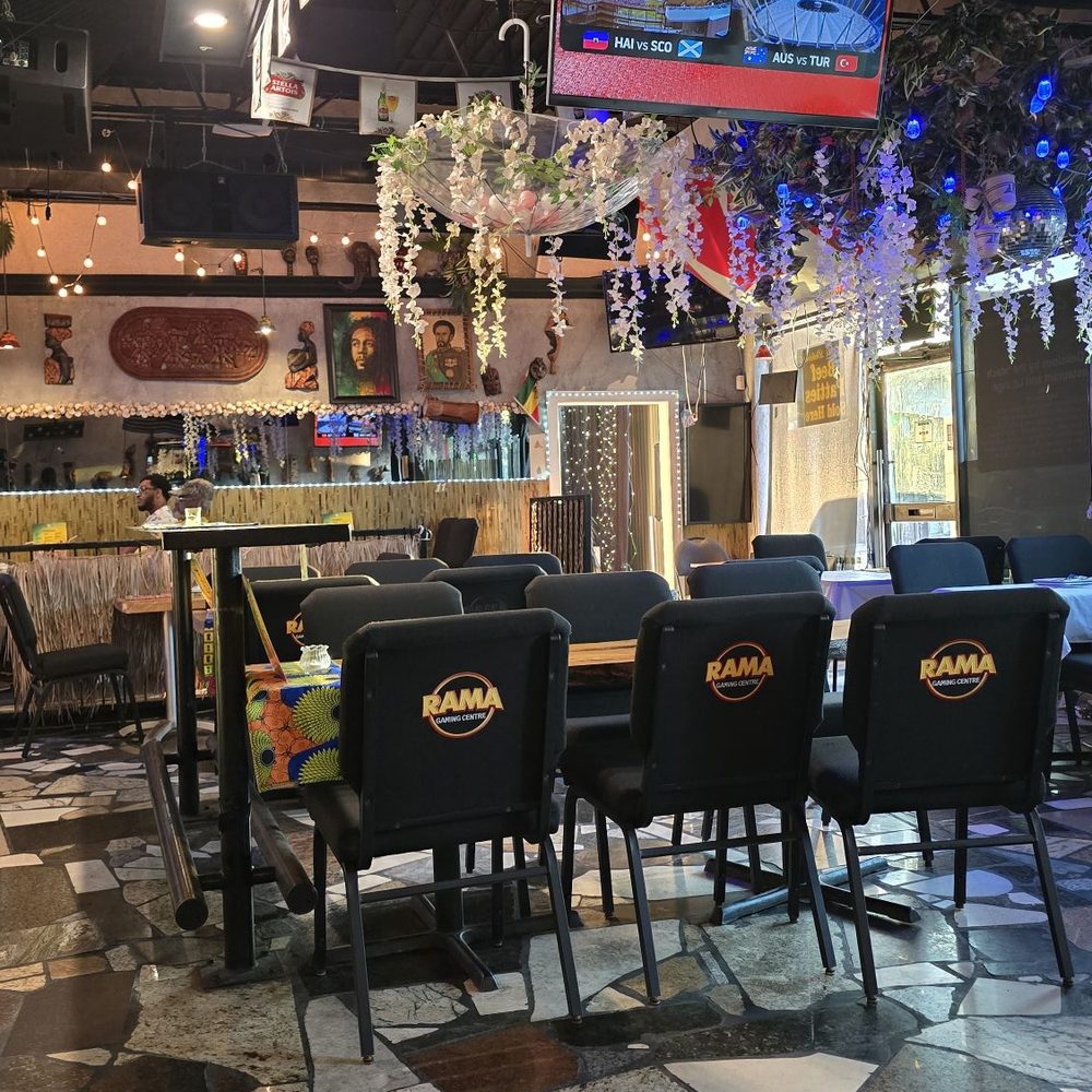 Mr. Delicious - Dining room - Caribbean Near Me - Pickering, Ontario Mr. Delicious - Dining room - Caribbean Near Me - Pickering, Ontario