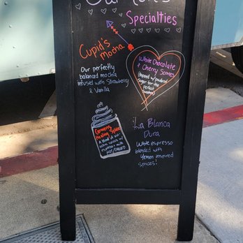 Carmen's Coffee Company - I had the Cupods Mocha, AMAZING - Coffee & Tea Near Me - Long Beach, California Carmen's Coffee Company - I had the Cupods Mocha, AMAZING - Coffee & Tea Near Me - Long Beach, California