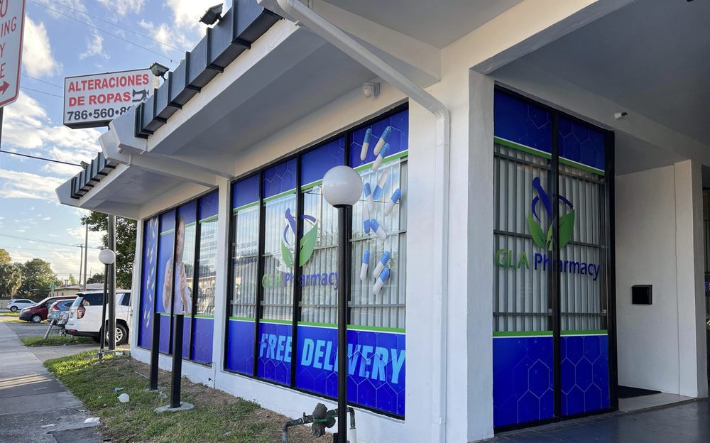 GLA PHARMACY Updated October 2024 18 Photos 4700 NW 7th St, Miami