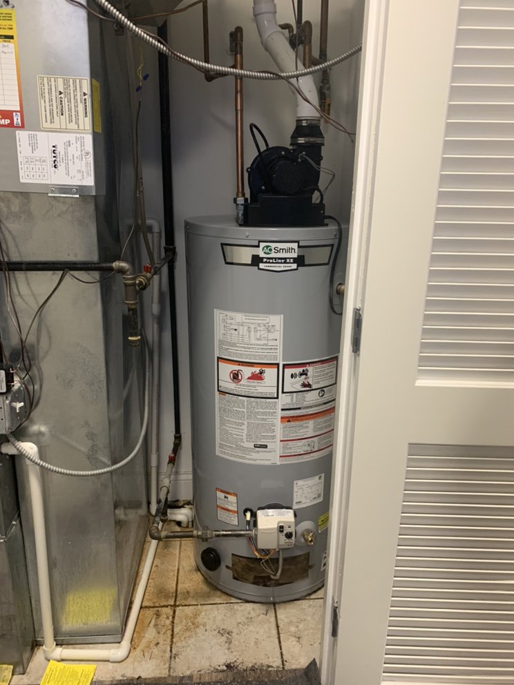Slide of Proper Plumbing & Drain