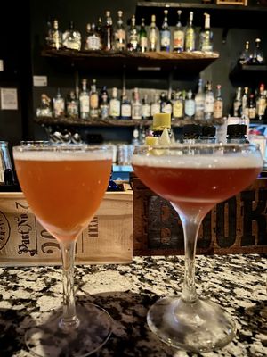 The Alibi Bourbon & Cocktail Lounge by null