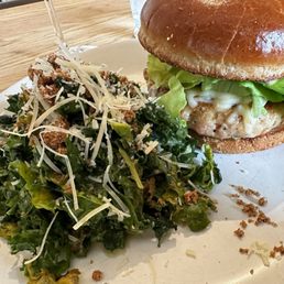 Turkey Burger Turkey Burger