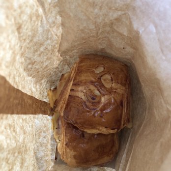 Backhaus - Ham and cheese croissant (it's pretty tiny!) - Bakeries Near Me - San Mateo, California