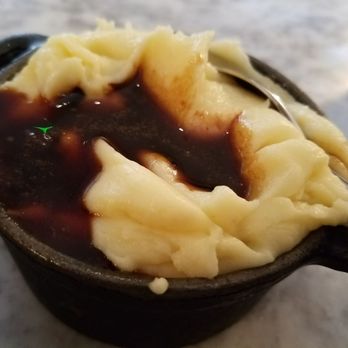 Gordon Ramsay - Bone marrow mash.. Best Mash I ever had in my life - Steakhouses Near Me - London, XGL