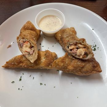 Po' Boys Creole Restaurant - Crawlfish Tasso Egg Rolls - Cajun/Creole Near Me - Milton, Delaware Po' Boys Creole Restaurant - Crawlfish Tasso Egg Rolls - Cajun/Creole Near Me - Milton, Delaware