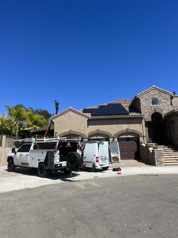 Slide of Pool Solar and Roofing