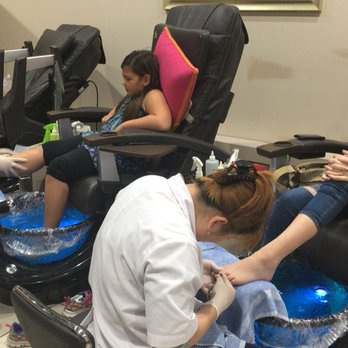 Ocean Spa - Having fun enjoying their spa day. - Nail Salons Near Me - Panama City, Florida Ocean Spa - Having fun enjoying their spa day. - Nail Salons Near Me - Panama City, Florida
