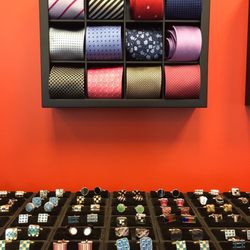J Benzal Menswear - Tons of cuff links