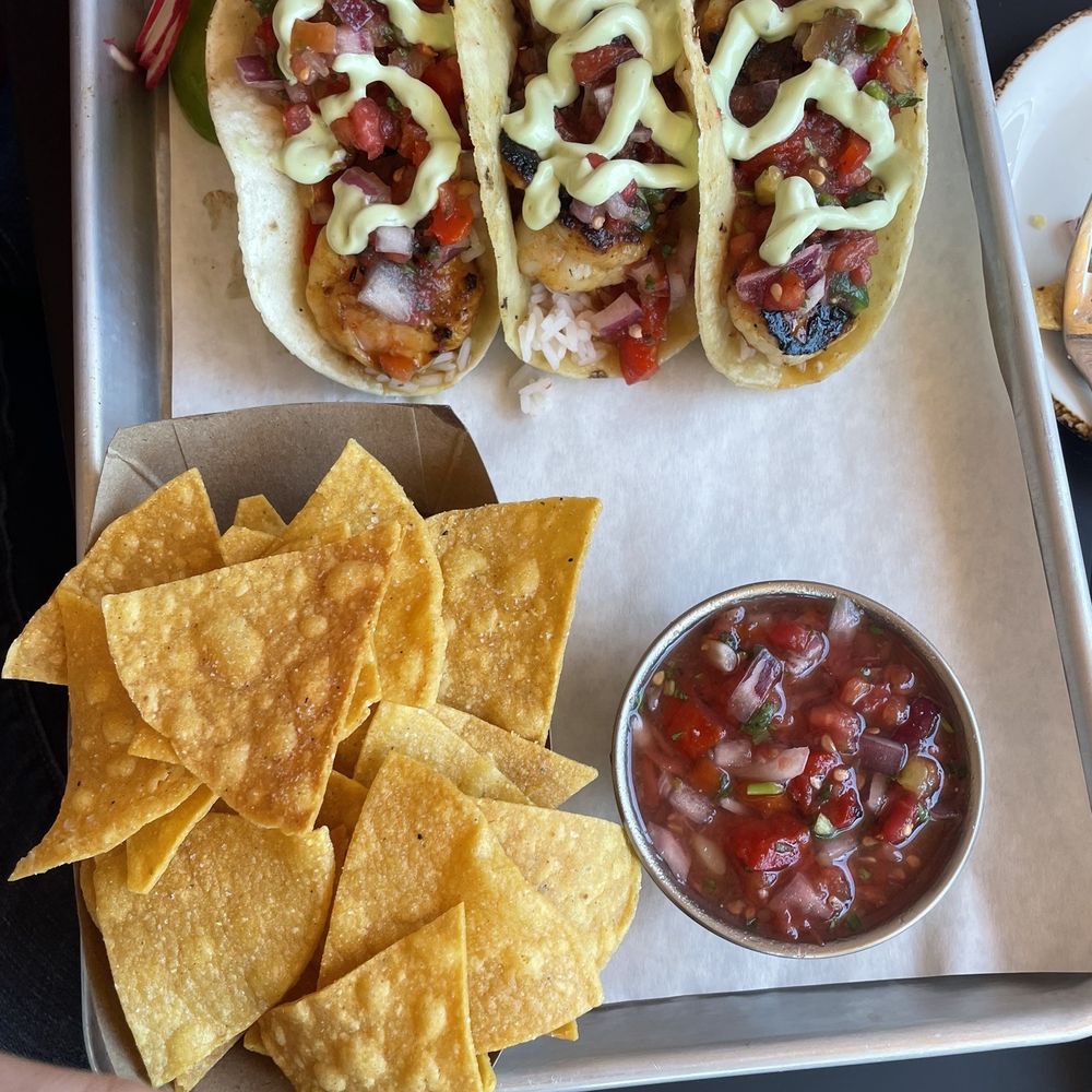 Twisted Pine - Shrimp tacos - Bars Near Me - Winston-Salem, North Carolina Twisted Pine - Shrimp tacos - Bars Near Me - Winston-Salem, North Carolina