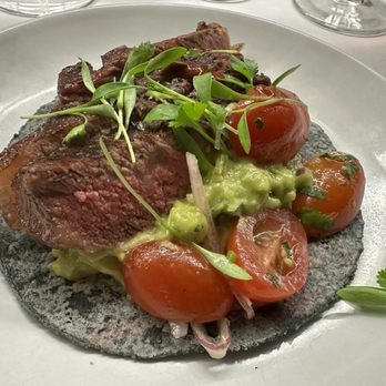 Holbox - (Private event / tasting) Wagyu Taco - Miyazaki wagyu striploin, guacamole, handmade tortilla, pico de gallo - Latin American Near Me - Los Angeles, California Holbox - (Private event / tasting) Wagyu Taco - Miyazaki wagyu striploin, guacamole, handmade tortilla, pico de gallo - Latin American Near Me - Los Angeles, California