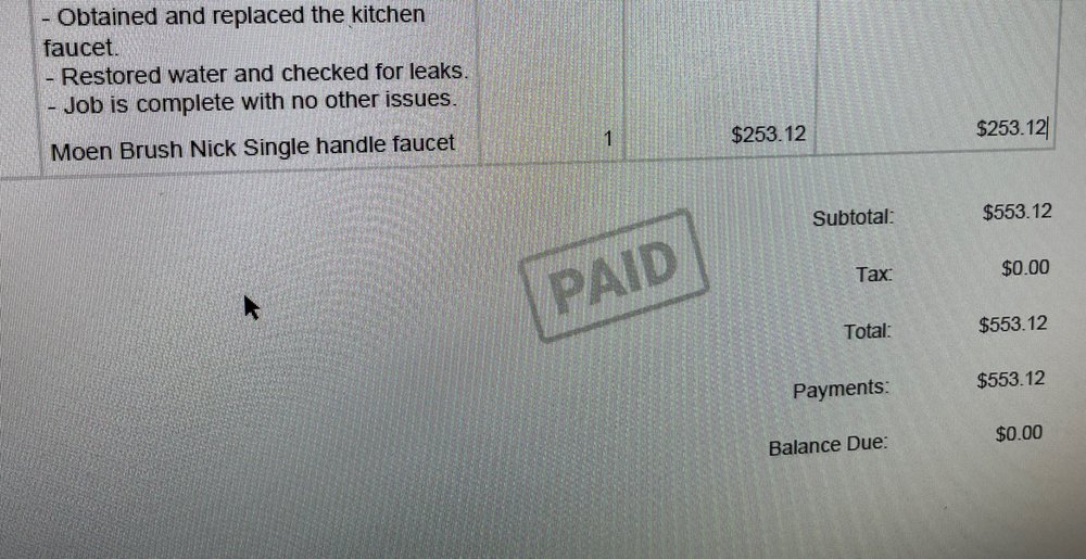 Slide of Cinch Mechanical