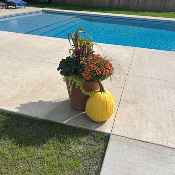 Quality Pools Inc - New pool build with an electric cover - Hot Tub & Pool Near Me - Columbus, Ohio