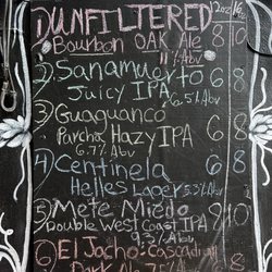 Cacique Brewing Company - Such a great variety