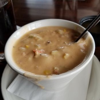 Brickstone Kitchen - You have to try the lobster corn chowder - Pizza Near Me - Sutton, Massachusetts