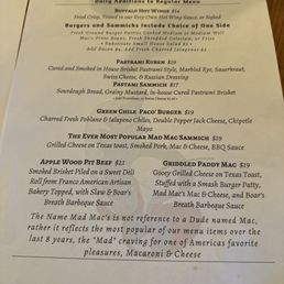 Menu Menu