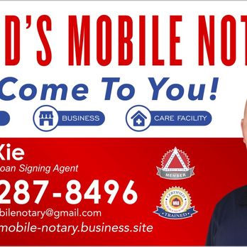 David's Mobile Notary - Mobile Notary Public & Loan Signing Agent - Notaries Near Me David's Mobile Notary - Mobile Notary Public & Loan Signing Agent - Notaries Near Me