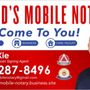 Photo of David's Mobile  Notary