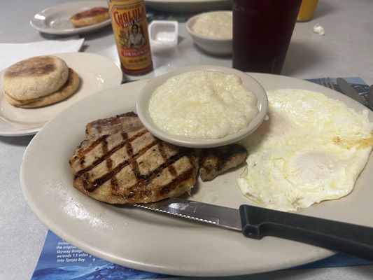 Country Ham N Egg Restaurant by null