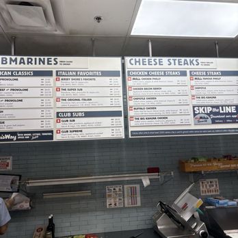 Jersey Mike's Subs - Menu - Fast Food Near Me - Northridge, California Jersey Mike's Subs - Menu - Fast Food Near Me - Northridge, California