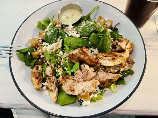 Clear Sky on Park by null