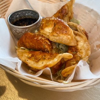 Pailin Thai Cuisine - Thai Dumplings (6 pieces) - Thai Near Me - Moore, Oklahoma Pailin Thai Cuisine - Thai Dumplings (6 pieces) - Thai Near Me - Moore, Oklahoma