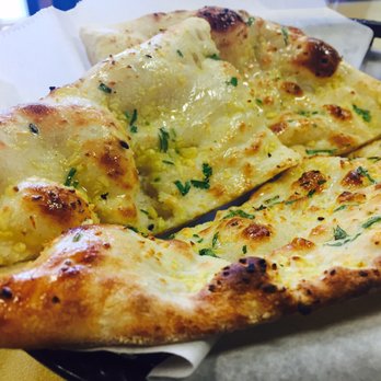 Slice of India - Garlic naan - Indian Near Me - Clovis, California Slice of India - Garlic naan - Indian Near Me - Clovis, California