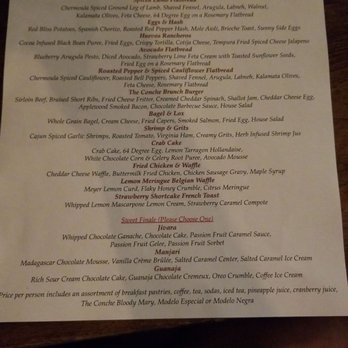 The Conche - Cocktail Bars Near Me - Leesburg, Virginia The Conche - Cocktail Bars Near Me - Leesburg, Virginia