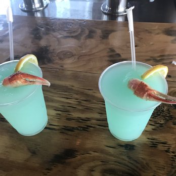Brooklyn Crab - Cocoa lagoon coolada. Crab claw isn't included.  Complementary to the bartender - Seafood Near Me - Brooklyn, New York