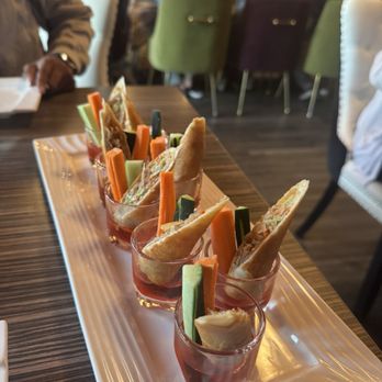 Mint Leaf Cuisine - Fried Egg Rolls - Asian Fusion Near Me - Saratoga, California Mint Leaf Cuisine - Fried Egg Rolls - Asian Fusion Near Me - Saratoga, California