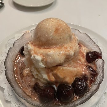 Hy's Steak House - Cherries Jubilee this was amazing - Steakhouses Near Me - Honolulu, Hawaii Hy's Steak House - Cherries Jubilee this was amazing - Steakhouses Near Me - Honolulu, Hawaii