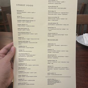 Fuji Sacramento - Regular menu, street food was 50% off when I went! - Japanese Near Me - Sacramento, California Fuji Sacramento - Regular menu, street food was 50% off when I went! - Japanese Near Me - Sacramento, California