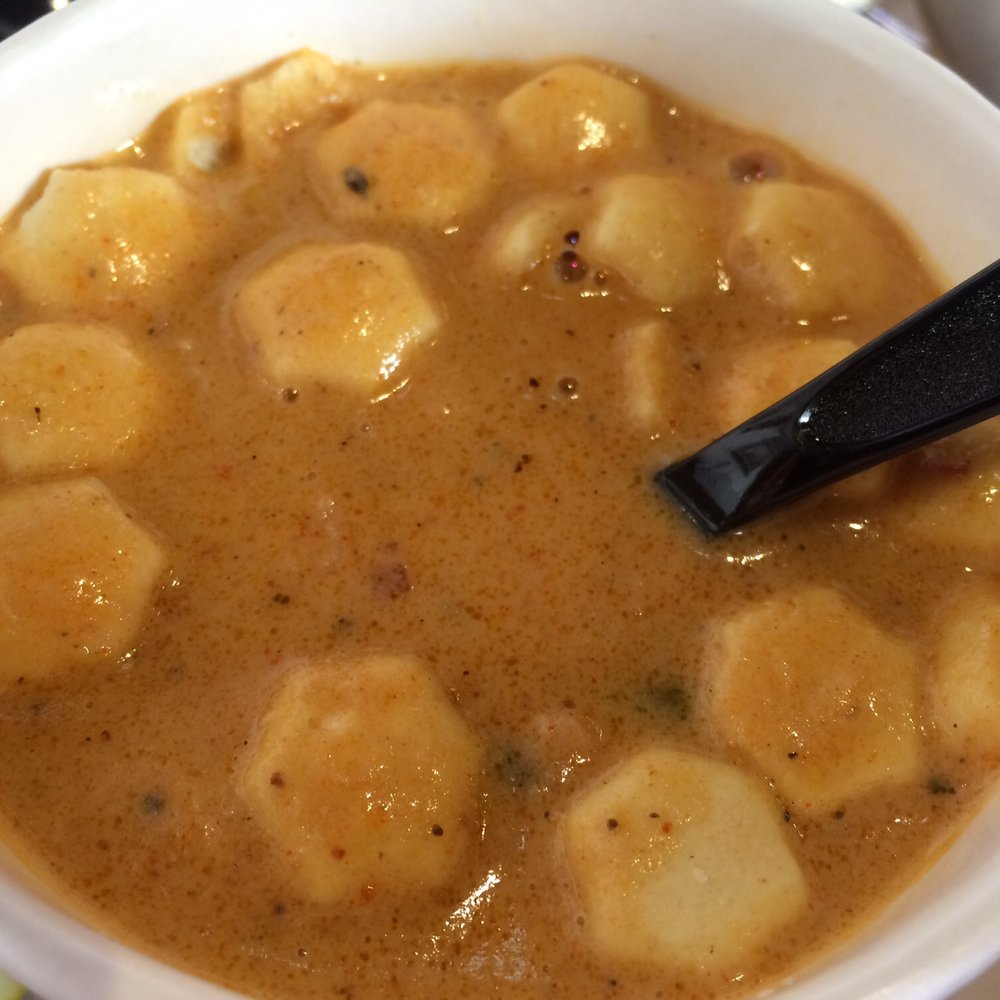 Dory Deli - The chowder - not bad, but a little thin for me. Good flavor though. - Delis Near Me - Newport Beach, California Dory Deli - The chowder - not bad, but a little thin for me. Good flavor though. - Delis Near Me - Newport Beach, California