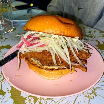 Oma's Hideaway - Soft shell crab sando - Asian Fusion Near Me - Portland, Oregon Oma's Hideaway - Soft shell crab sando - Asian Fusion Near Me - Portland, Oregon
