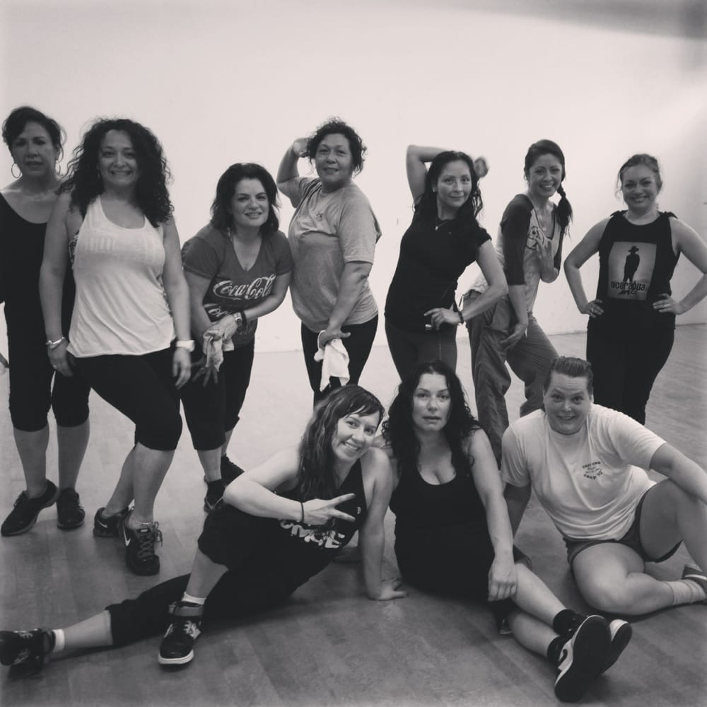 Zumba with Angie Logo