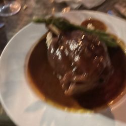 Cristof's on McGregor - Lamb shank