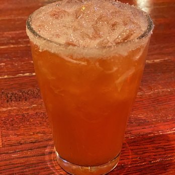 Revolucion - Strawberry margarita - Mexican Near Me - Indianapolis, Indiana