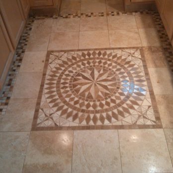 Craven Construction - Custom kitchen tile floor - General Contractors Near Me