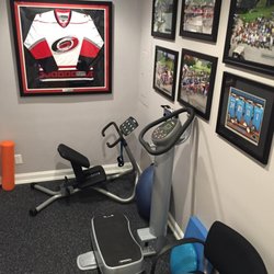 Examples of some of the rehab equipment we have for your use