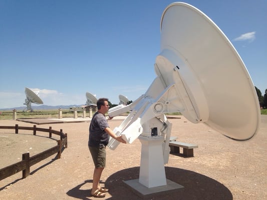 NRAO Very Large Array by null